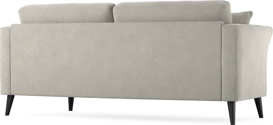 Eden - 2,5-sits soffa svängd - Grå