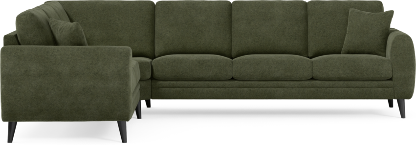 Eden - Hörnsoffa, 2+3-sits - Grön