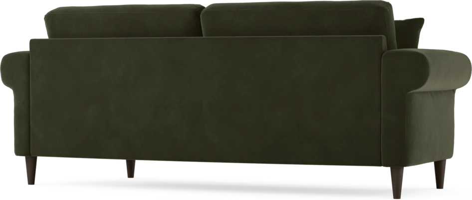Eden - 2,5-sits soffa svängd - Grön
