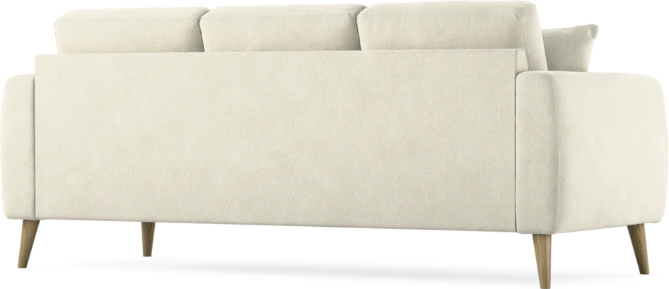 Eden - 3-sits soffa - Vit