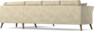 Eden - 3-sits soffa med divan - Beige