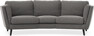 Madison - 3-sits soffa svängd, 70 cm - Brun