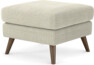 Eden - Fotpall - Beige
