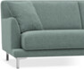 Macy Lux - 3-sits soffa - Turkos