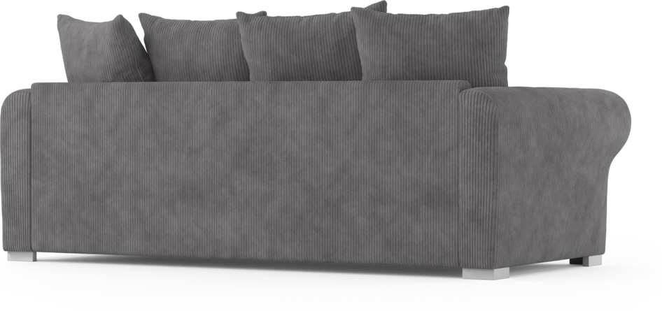 Town - 3-sits soffa - Grå