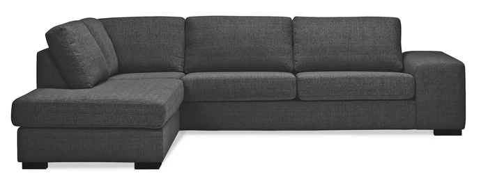 Sit Down, 3-sits soffa med divan vänster, C1-komfort