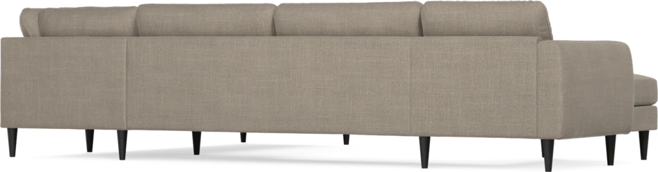 Bridge - Hörnsoffa, 3+2-sits med schäslong vänster - Beige