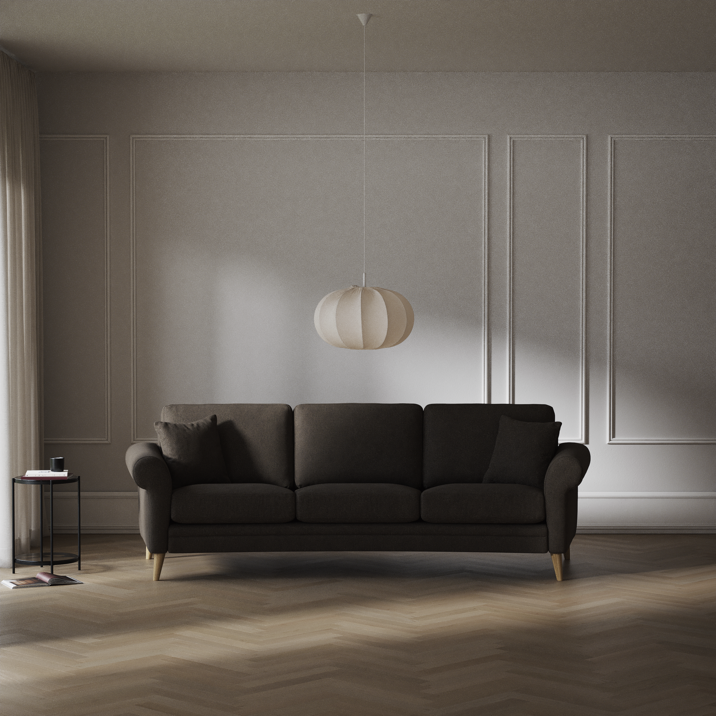 Eden - 3-sits soffa svängd - inspiration