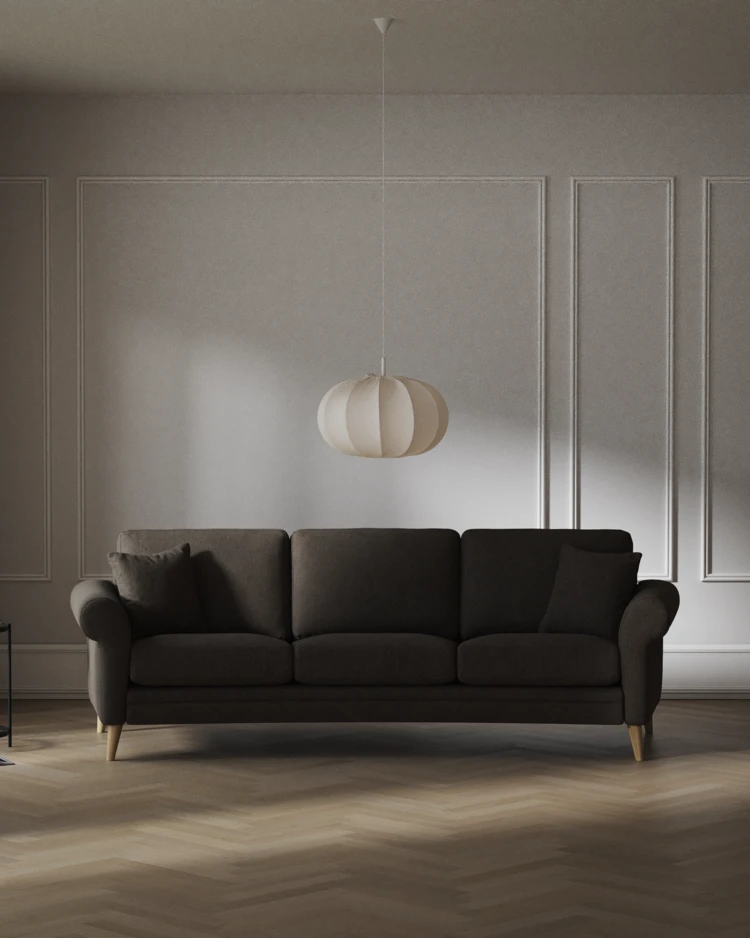 Eden - 3-sits soffa svängd - inspiration
