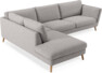 Madison - 3-sits soffa med divan vänster - Beige