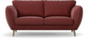 Madison Lux - 2-sits soffa - Rosa