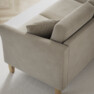 Eden - 3-sits soffa - Brun