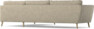 Madison Lux - 3-sits soffa med divan höger - Beige