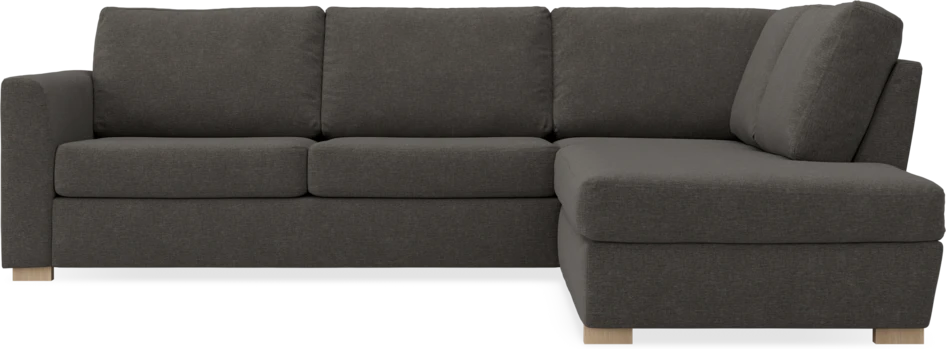 Friday - 2,5-sits soffa med divan höger - Grå