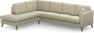 Eden - 3-sits soffa med divan - Beige