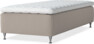 Delux Dream - Ramsäng, enkelsäng med bäddmadrass - Beige