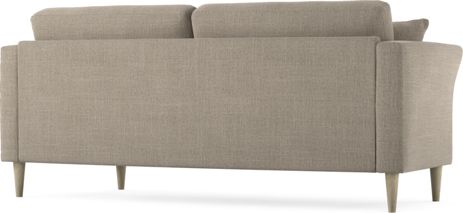 Eden - 2,5-sits soffa svängd - Beige