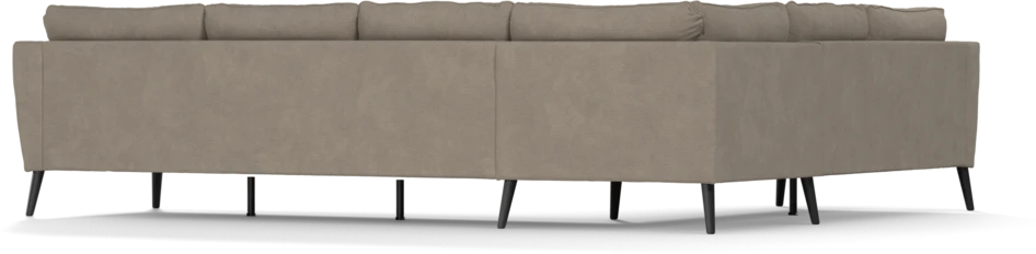 County - Hörnsoffa, 2+3-sits - Beige