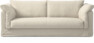 Cherrie Klädsel -  2,5-sits soffa, hel dyna - Beige