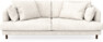 Harper - 3-sits soffa - Vit