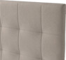 Delux Trensad - Sänggavel, 90-210 cm - Beige