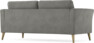 Bridge - 2-sits soffa - Grå