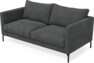 Impression Delux - 3-sits soffa - Grå