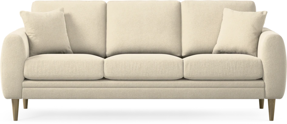 Eden - 3-sits soffa - Beige