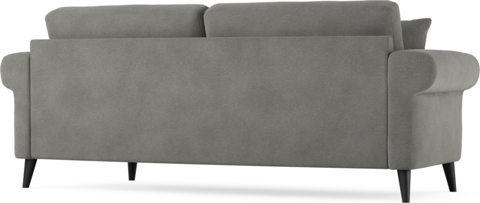 Eden - 2,5-sits soffa svängd - Grå