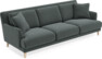 Macy Lux - 3-sits soffa XL - Grå