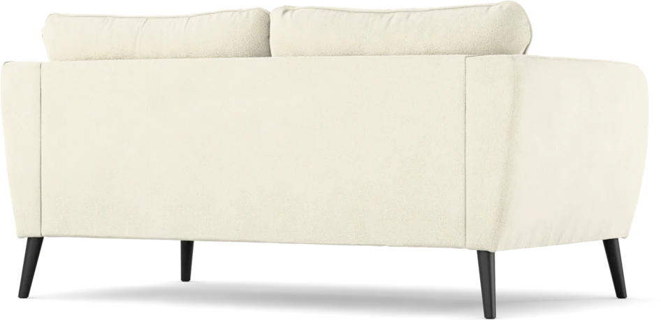 County - 2-sits soffa - Vit