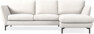 Madison - 2-sits soffa med schäslong höger - Beige