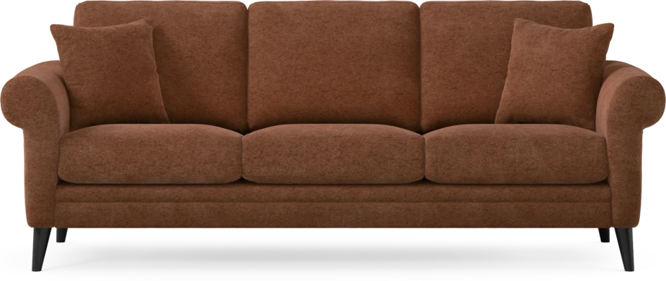 Eden - 3-sits soffa - Orange