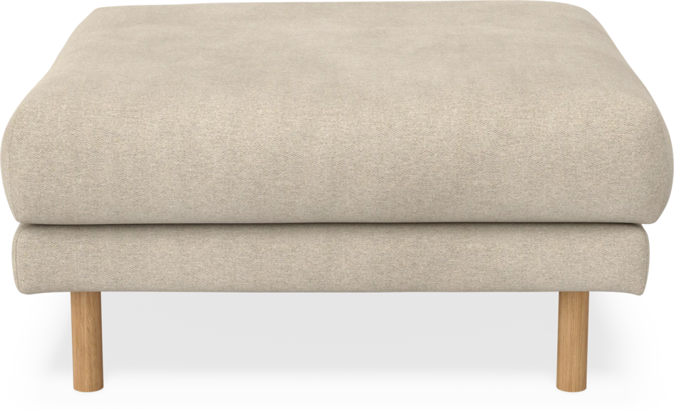 Harper - Fotpall - Beige