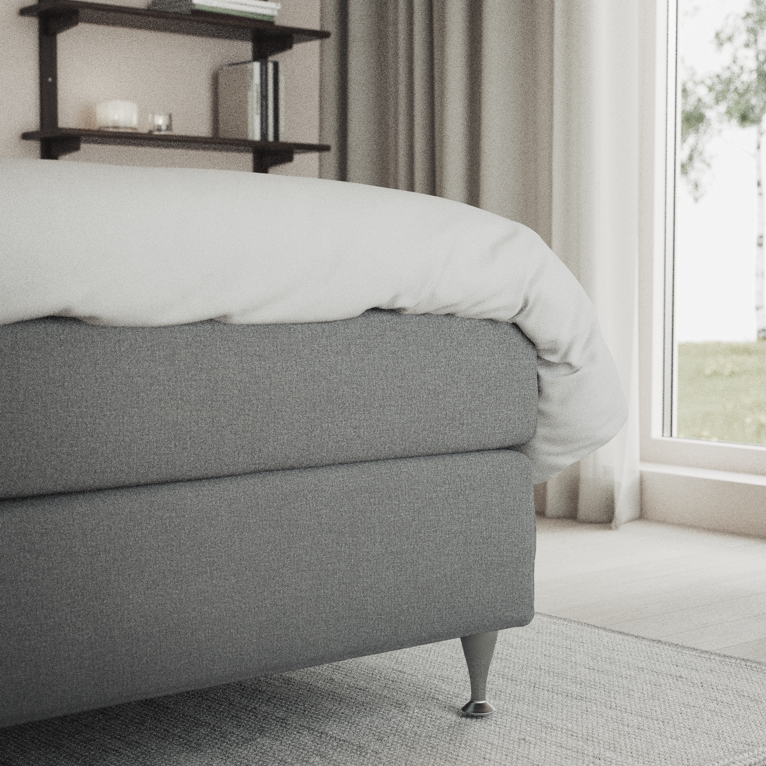 Delux Pikerad - Sänggavel, 90-210 cm - inspiration