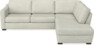 Friday - 2,5-sits soffa med divan höger - Beige
