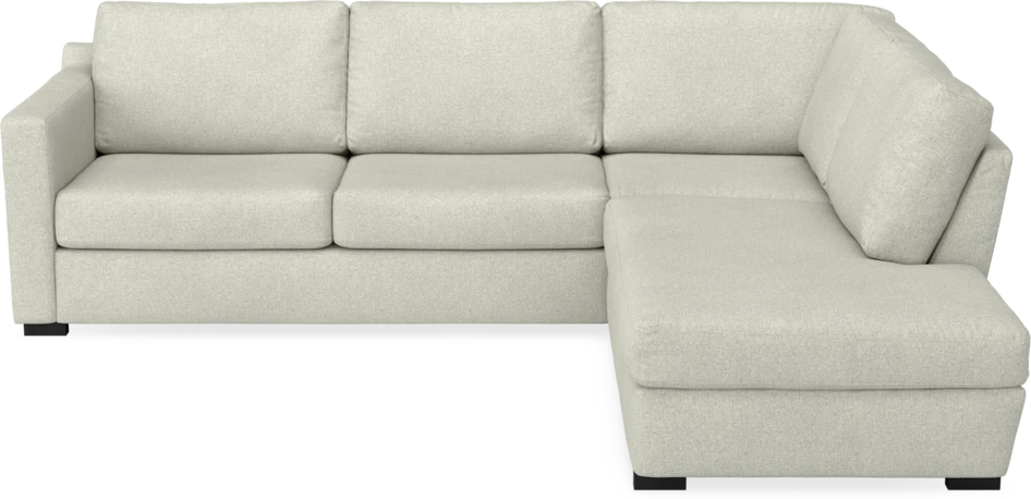 Friday - 2,5-sits soffa med divan höger - Beige