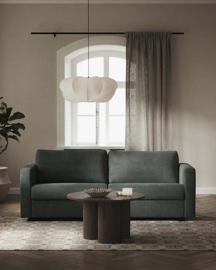 Lindö - Bäddsoffa 3-sits - inspiration