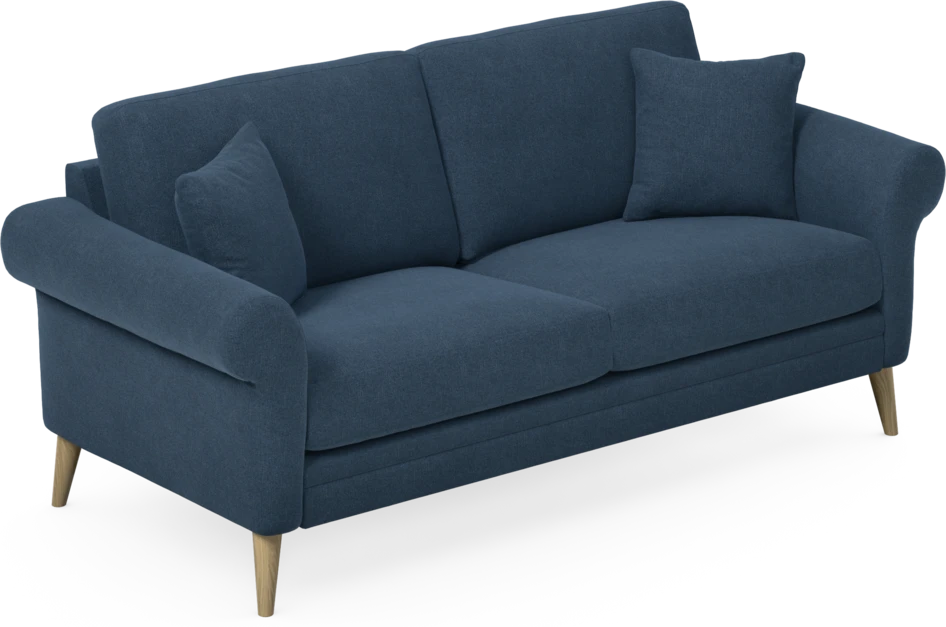 Eden - 2,5-sits soffa - Blå