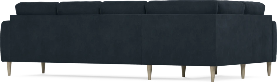 Eden - Hörnsoffa, 1+3-sits - Blå
