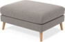 Madison - Fotpall - Beige