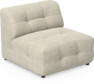 Bella - 1-sits utan armstöd - Beige