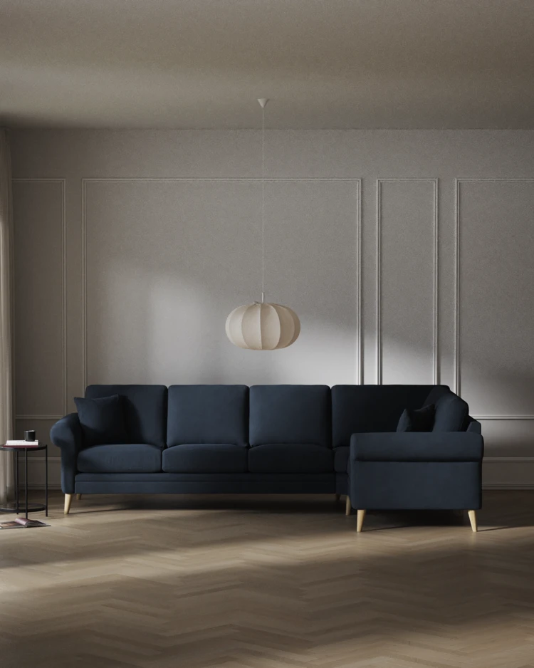 Eden - Hörnsoffa, 3+1-sits - inspiration