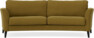Bridge - 3-sits soffa svängd - Gul
