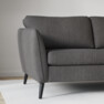 County - 3-sits soffa - Brun