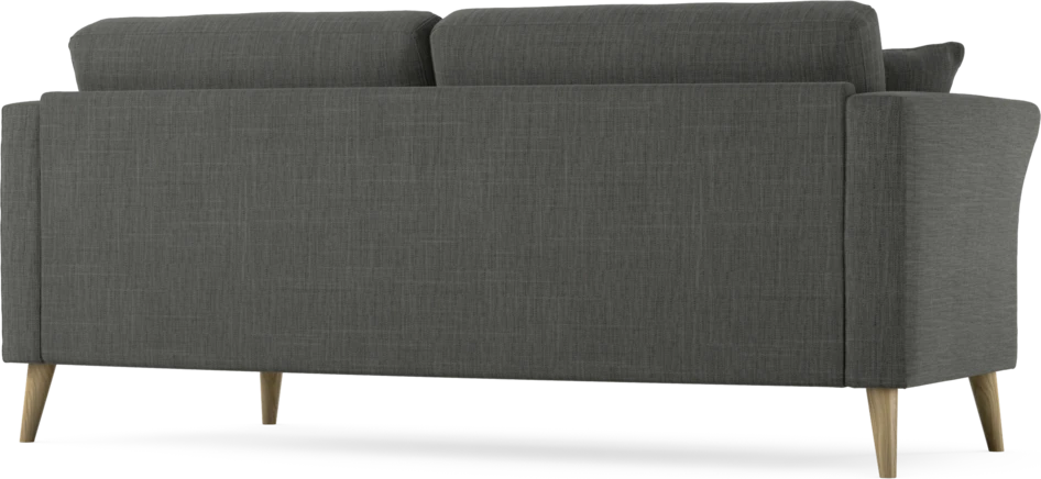 Eden - 2,5-sits soffa svängd - Grå