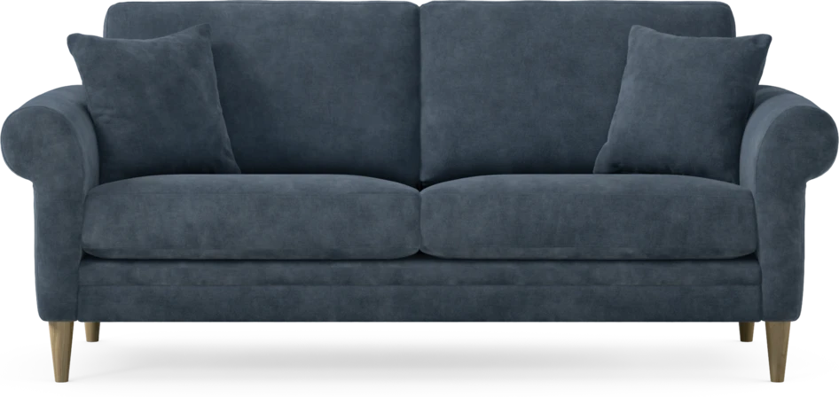 Eden - 2,5-sits soffa - Blå