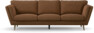 Madison Lux - 4-sits soffa - Brun