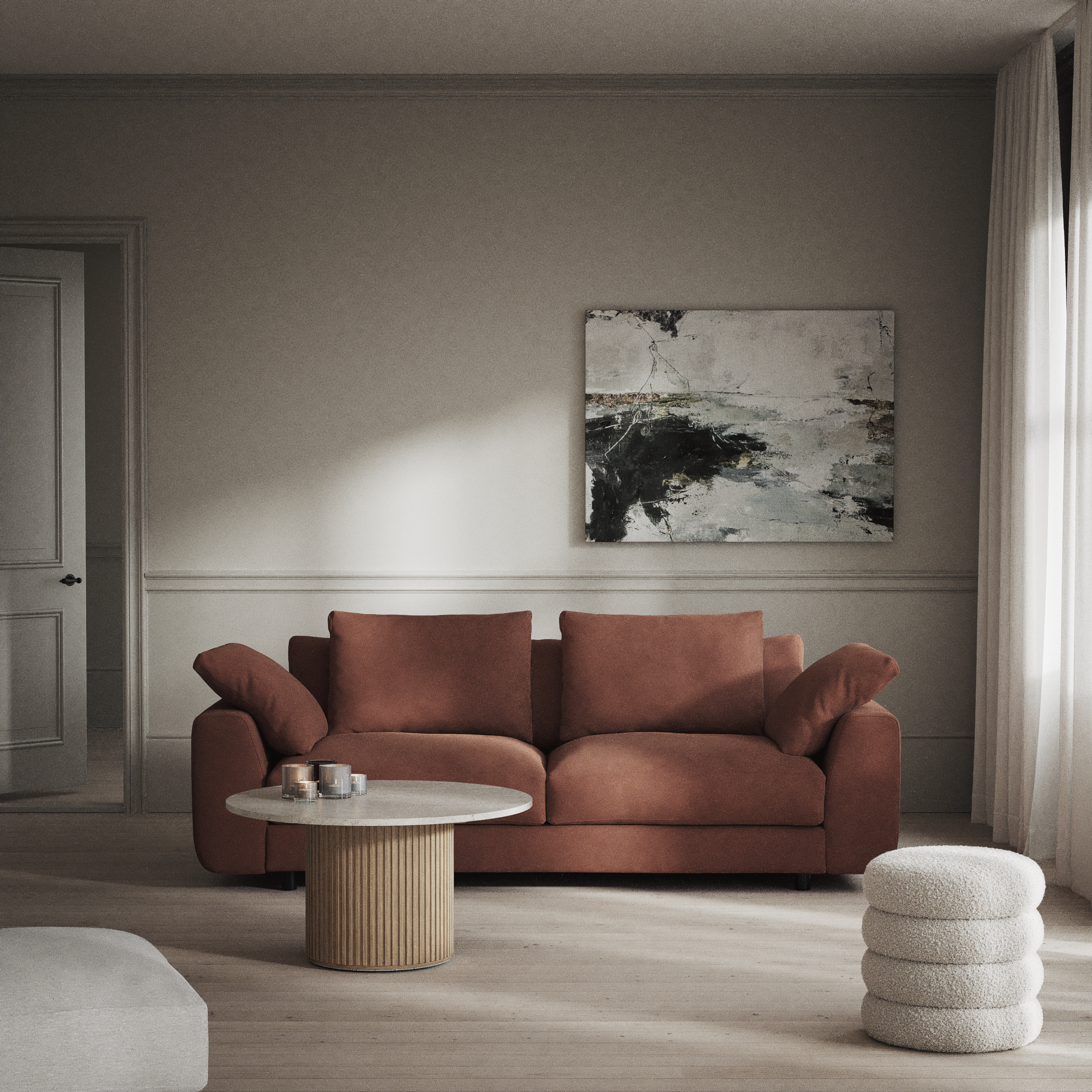 Amie - 3-sits soffa - inspiration