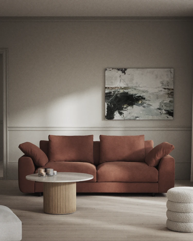 Amie - 3-sits soffa - inspiration